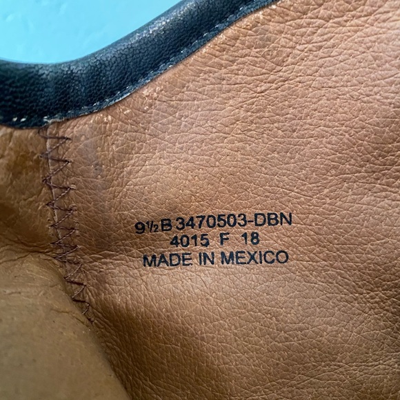 Frye studded brown leather boots - Picture 5 of 5